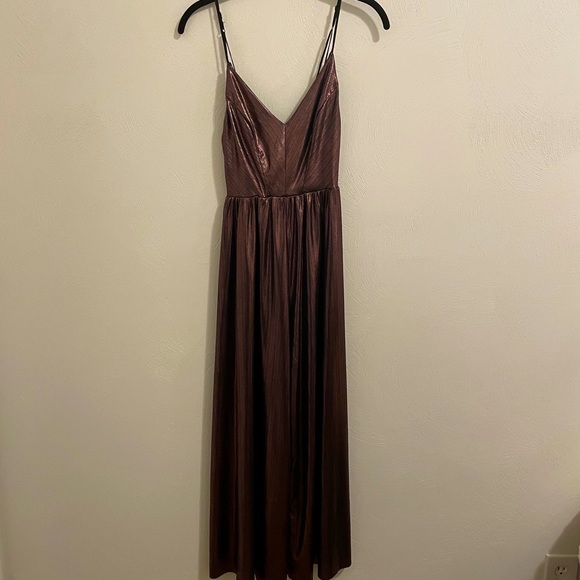 Urban Outfitters brown jumpsuit - Picture 1 of 3